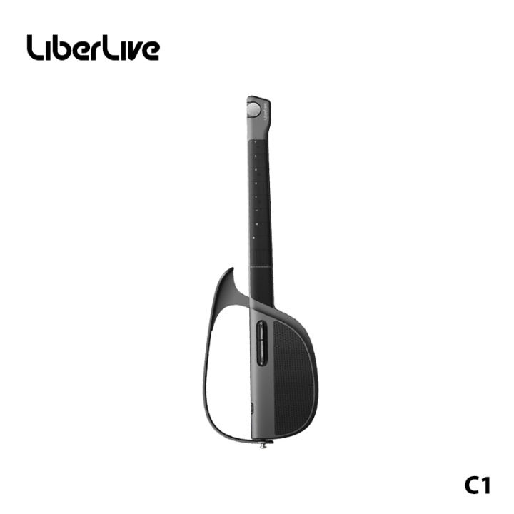 LiberLive C1 Stringless Foldable Smart Travel Guitar Fusion ...