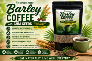 Coffee Barley With Stevia Organic Herbal Coffee Stevia 100g
