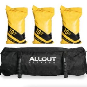 Sandbag 10LB to 30LB | Heavy-Duty Training Bag for Home Workouts and Conditioning