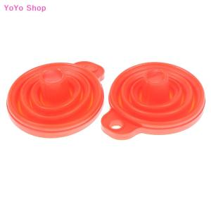 💕 YoYo Shop 💕 kangsiwen Graceful Collapsible Silicone Funnel Car Truck Motorcycle Gasoline Fill Transfer Tool