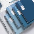 Hami A5 Spiral Notebooks For High School 60 Sheets Morandi Coil Notebook Set Thickened Spring Notebook Students Notepad. 