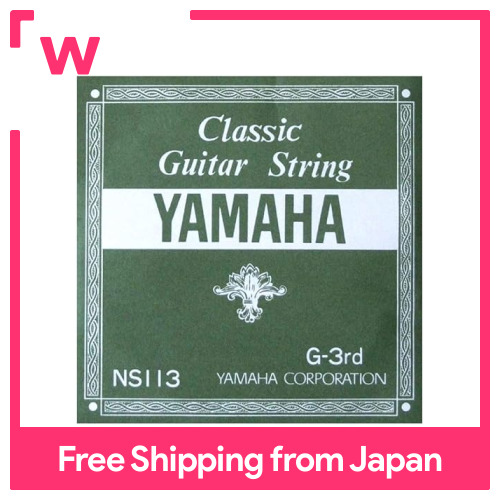 YAMAHA YAMAHA NS113 G-3rd 1.03mm rose strings for classical guitar 3 ...