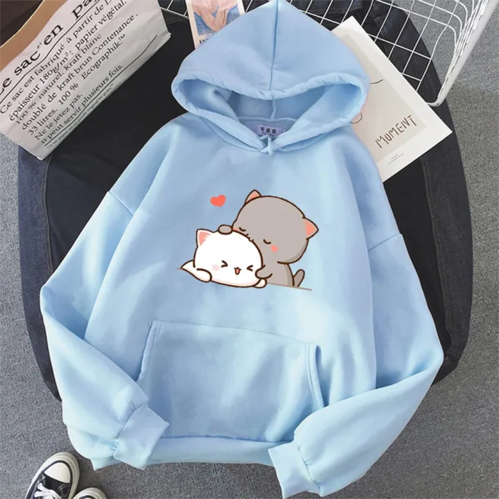 Oversized kawaii outlet hoodie