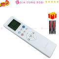 Điều khiển điều hòa CASPER Mã 01 hàng theo máy, remote máy lạnh CASPER 09IS35 - Gia Dụng Bo Bi. 