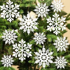 Decorative Hanging Decoration Party Snowflake Pendant Fine Modeling Fashion Holiday Young Consumer