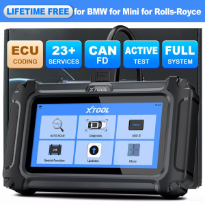 XTOOL IP500-BMR OBD2 Scanner for BMW/MINI/Rolls Royce  Car Diagnostic Scanner Tool Full Systems ECU Coding Bi-Directional Scan Tool