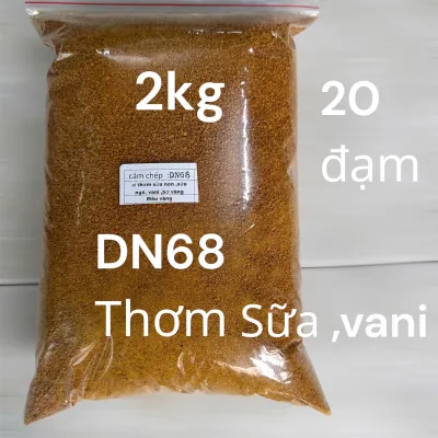 Cám Câu Cá đóng túi 1kg 2kg thơm 20 đạm tanh 25 đạm