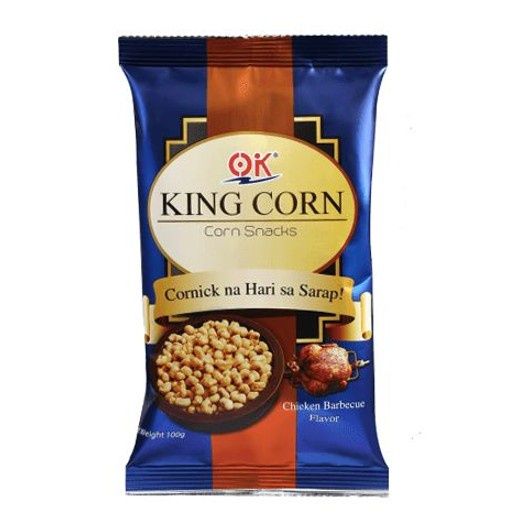 Ok King Corn Chicken BBQ 100g [7Eleven] * Lazada PH