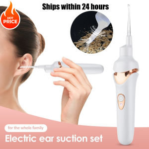 Rechargeable Electric Ear Spoon Visual Electric Ear Cleaner for Children Ear Digging Tool Ear Cleaning Gadget