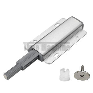 Magnetic Door Lock Push To Open Door Latch Touch Latches Invisible Magnetic Touch Latches For Cabinet Door Drawer