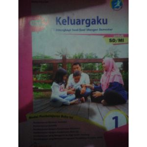 LKS MAESTRO KELAS 1 TEMA 3 KEGIATANKU DAN TEMA 4 KELUARGAKU SD/MI KURIKULUM 2013