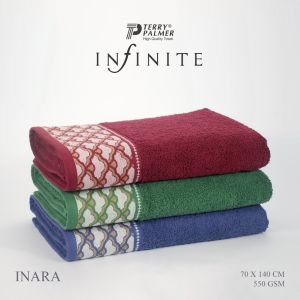 Handuk Terry Palmer Infinite 70x140 Dewasa Inara / Handuk Mandi Besar Anti Bakteri & Tebal