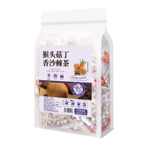 丁香猴头菇沙棘茶养胃茶调理脾胃口臭螺杆菌胀气肠胃茶 Hericium Erinaceus Tea/ Sea Buckthorn