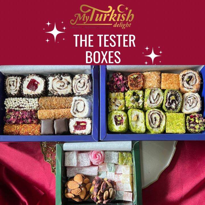 Turkish Delight Tester Box Lazada