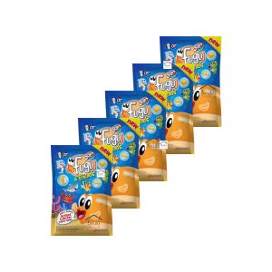 5PCS Oops Fugu Lobster Krekers Gembung Rasa Lobster Bakar
