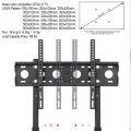 UNHO ขาทีวีตั้งพื้น สีขาว/สีดำ  Modern TV Stand Heavy Duty Frame  แบบตั้งพื้น แท่นวางทีวี  รองรับจอขนาด 32"-65" และ 32"-100" วัสดุเหล็กหนา แข็งแรงทนทาน ติดตั้งง่าย ใช้งาน เหมาะสำหรับทุกบ้าน ทุกสไตล์ ไม่ว่าจะเป็นห้องนั่งเล่น ห้องนอน หรือออฟฟิศสะดวก. 