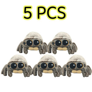 Stuffed Soft Animals Plushies Spider Toy Black Little Lucas Simulated Pillow Doll Anime Game Room Pillow Decora Kid Gift