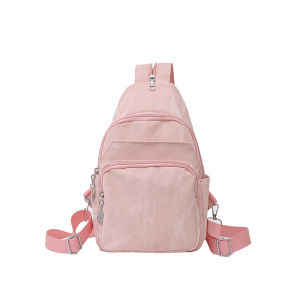 Three-purpose Lightweight Multi-compartment Backpack Hight Quality Leisure Ladies Sling Bag Waterproof Lightweight Bag
