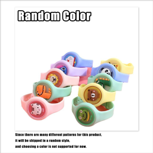 Random Color Kids Bracelet Cartoon Anti Mosquitoes Insectsmosquito Lightweight Bracelet protector - Mosquito repellent bracelet