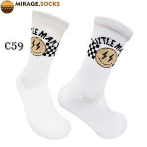 Kaos Kaki Oldschool - Kaos Kaki Skate LittleMan - 4LAYER BENANG - C59