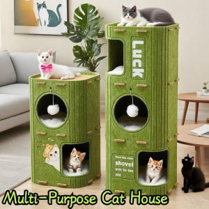 Large Space Cat House Cat Climbing Frame Anti-Scratch Wear-Resistant Detachable Climbing Frame