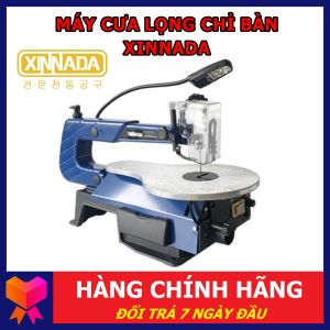 Máy cưa lọng chỉ bàn XINNADA - Chuyên dụng cho chi tiết có độ khó cao - Bao khỏe bao bền