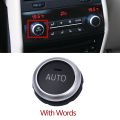 ZR Rear Air Conditioning Temperature Adjustment Heat Control Switch AC Rotary Knob for BMW 5 6 7 Series F10 F06 F12 F07 F01 F02. 