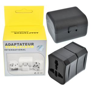 Bộ Chuyển Đổi Ổ Cắm Du Lịch- Adapter Du Lịch Quốc Tế 3 Chân – Ổ Cắm Chuyển Đổi Chuẩn Quốc Tế Mini