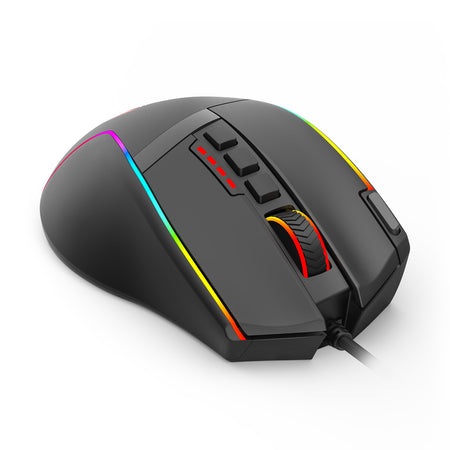 Redragon M915-RGB SWAIN 26000 DPI  Dynamic RGB backlight Wired Gaming Mouse