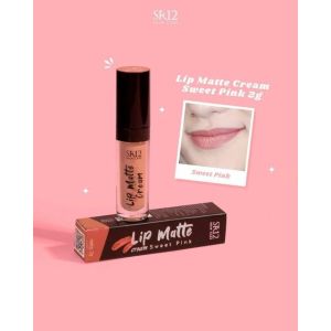 [GUH] LIP MATTE CREAM SR12 / LIP CREAM SR12 TAHAN LAMA / LIP CREAM BPOM HALAL FREE PARABEN GUH