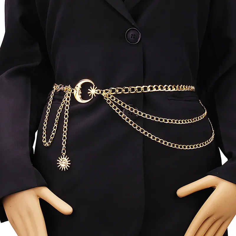 Waist Chain Gold Chain Belts For Dresses Waist Belt Topshop Gold