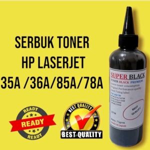 SERBUK TONER 85A 35A 36A 78A UNIVERSAL