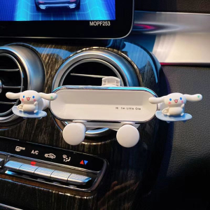 Car Holder Handphone Mobil Kuat Holder Hp Karakter Lucu Cinnamoroll Holder Hp Di Mobil