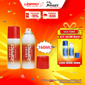 Chai Xịt Nóng Khởi Động LIGPRO Chiết Xuất Từ Thiên Nhiên Khởi Động Nhanh Hiệu Quả Nhanh 200ml