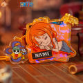 One Piece Sweet Dreams Acrylic Key Chain Series Blind Box by TOEI Animation Luffy Sanji Zoro (100% Authentic) 现货正品航海王海贼王甜蜜的梦系列亚克力盲盒挂件手办潮玩路飞乔巴. 