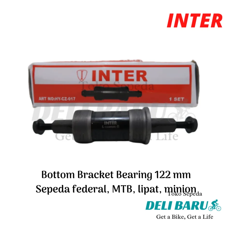 Inter BB bearing 122 bottom bracket sepeda MTB federal lipat