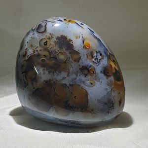 Aquatic Plant Agate Ornaments / Dendritic Agate Ornaments /水草花玛瑙摆件 / 树枝状玛瑙摆件