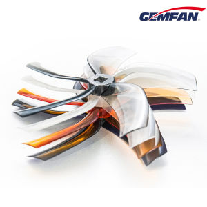 FPV Racing Propeller Gemfan D90 90mm 5-Blade 2Pairs for 3.5inch Cinewhoop Ducted Drones High Thrust Upgrade Parts