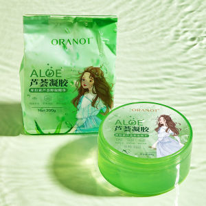 ขายร้อน [ จัดจากจีน ]2025 ผลิตภัณฑ์ใหม่ เจลว่านหางจระเข้ Orano 300ml ครีมบำรุงผิวหน้าให้ความชุ่มชื้น ผลิตภัณฑ์ดูแลผิวสำหรับผู้ชายและผู้หญิง เครื่องสำอาง BB霜