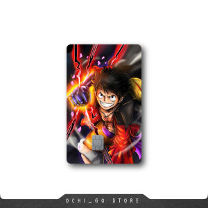 Stiker Kartu Atm Garskin Skin Card Atm Anime One Piece | Luffy | Law | Kid | Kartu Atm Bca | Bri | Mandiri | Debit | Credit | E-money | Flazz HOLOGRAM
