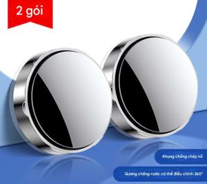 Bộ 2 Gương Cầu Lồi 360° được thiết kế chuyên biệt để loại bỏ các điểm mù nguy hiểm