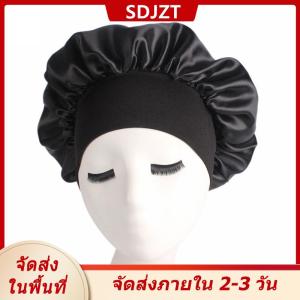 [COD] SDJZT Ship within 24 hours หมวกอาบน้ำหมวกคลุมผมทำจากผ้าซาติน