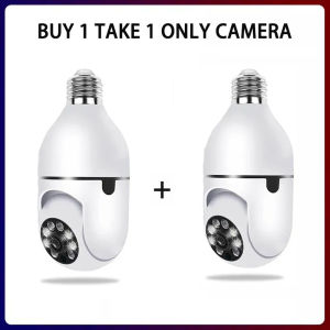 [HOT] V380 Pro CCTV Security Camera E27 Wifi Home Camera 1080P HD Wireless Network Security Home Two Way Audio Night Vision Light Bulb