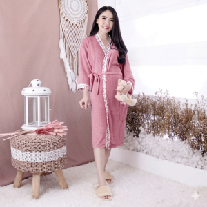 Kimono Handuk DEWASA XL 7 Warna KANZA KIMONO (75 kg)