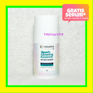 Natasha Skincare Teen Glowing Essence 15 gram by dr Fredi Setyawan Original Serum Glow Pencerah Remaja