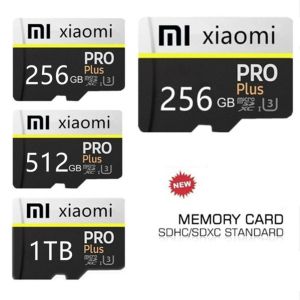 ♥【Ready stock】FREE Shipping+COD♥ Original For Xiaomi Micro SD Card Class 10 TF128GB 256GB 512GB 1 TB Memory Card For Smartphone Table PC Camera MP3/MP4 Players