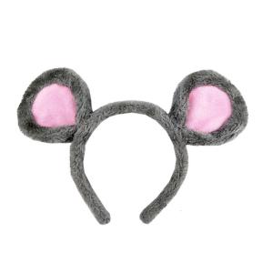 Cosplay tai gấu Headband Chuột Plush Tai hairband động vật hoạt hình headband cho trang điểm rửa mặt vật tư Halloween