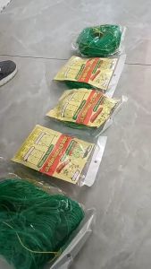 Plant Climbing Net Garden Trellis Nylon Support Mesh Bird Barrier Vine Vegetables Fruits Outdoor Reusable