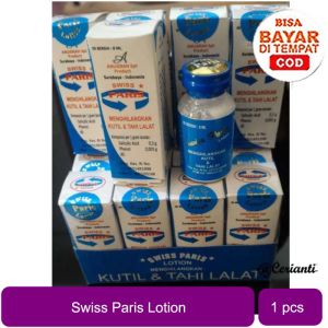 SWISS PARIS LOTION//PENGHILANG KUTIL//TAHI LALAT  Lynn Design