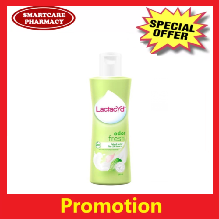 Lactacyd Daily Feminine Wash Odor Fresh 250 ml Lazada